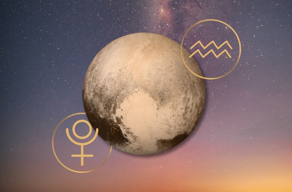 Pluto i Vattumannen
